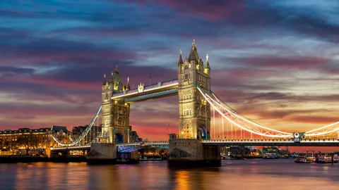 Tower Bridge, London, England
