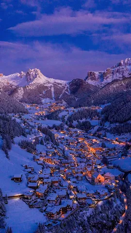 Luzes das Dolomitas