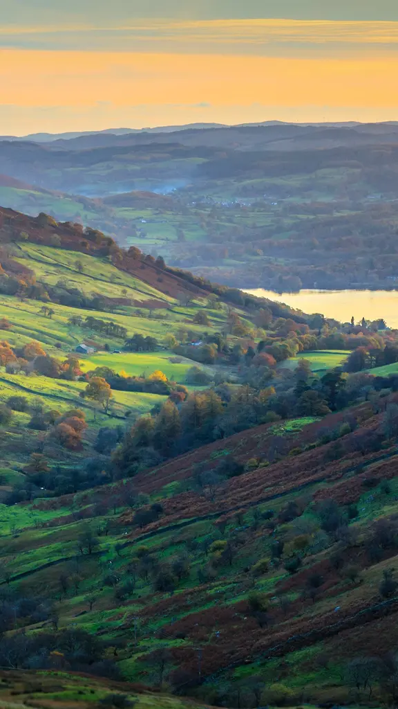 英国中部最美丽的风景