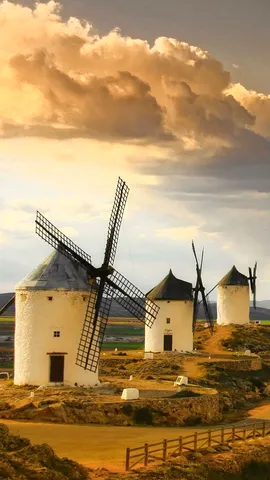 Os maiores inimigos de um cavaleiro espanhol