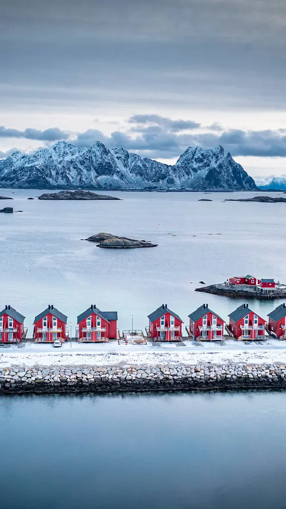 Al calduccio nella capanna