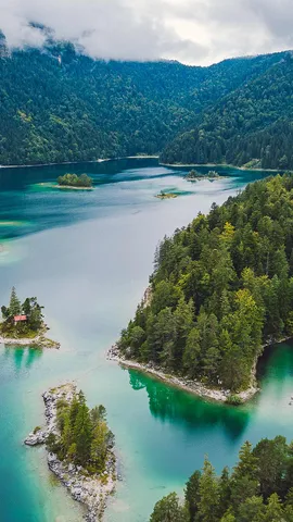 Paradiesische Stille