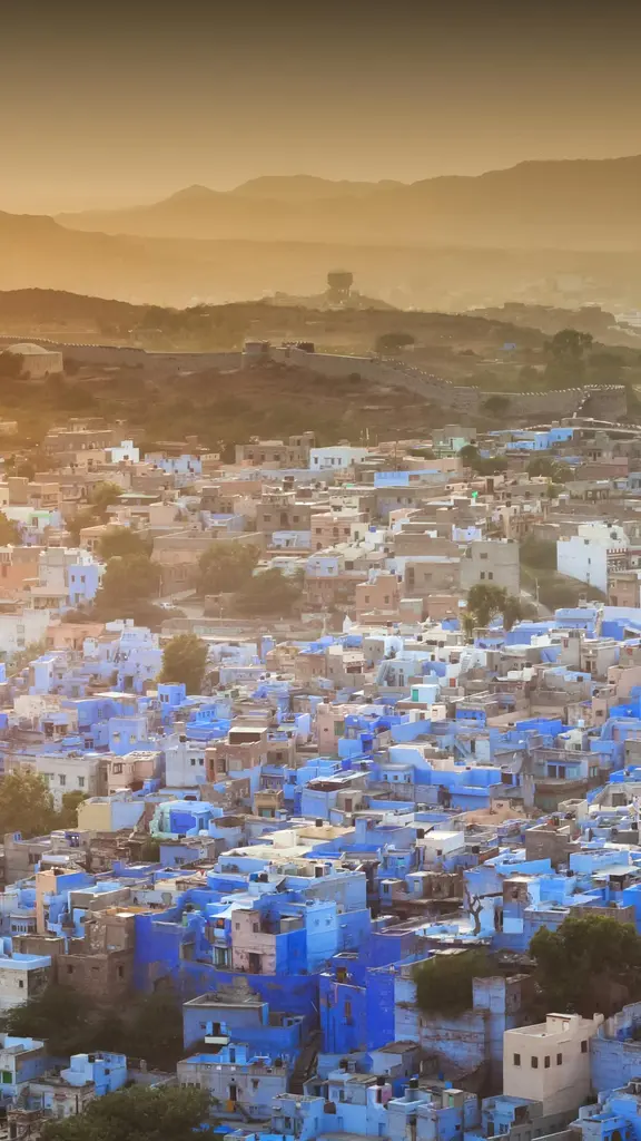 A magia da Cidade Azul