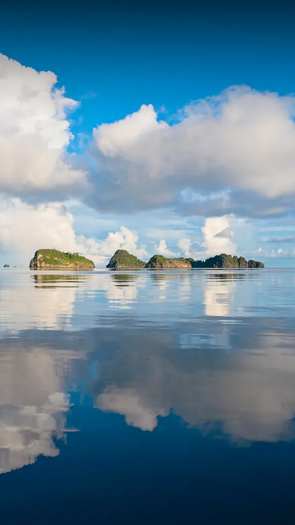 Les reflets du paradis