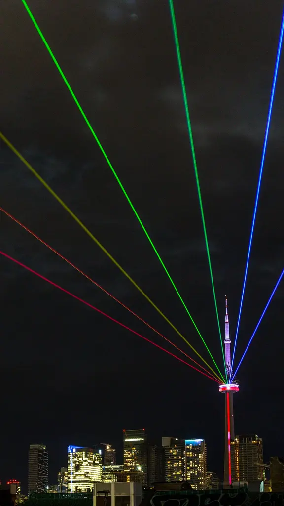 Toronto goes nocturnal