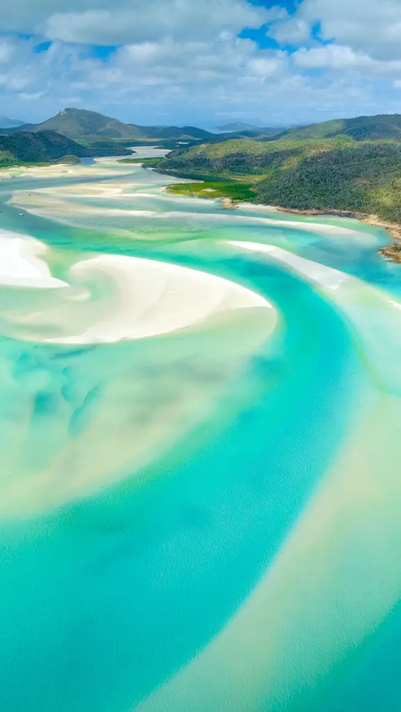 Un archipel au c&oelig;ur de la Grande Barri&egrave;re de corail