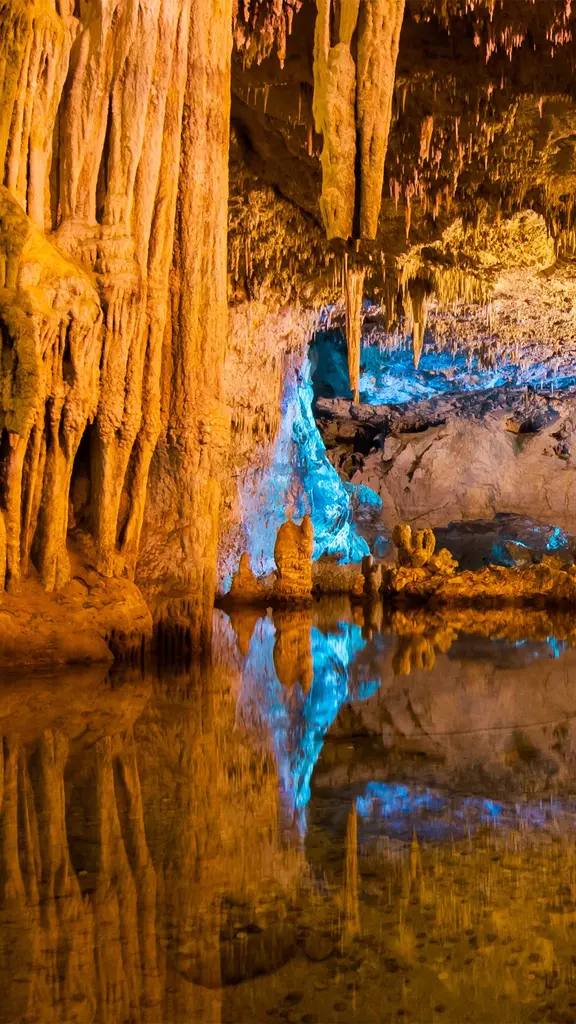 Uma gruta digna dos deuses