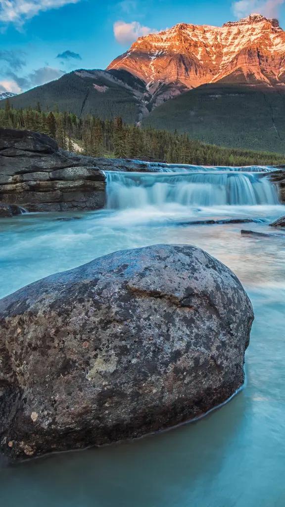 奔腾不息的自然力量