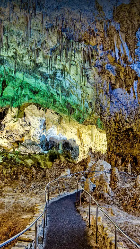 Maravilhas subterr&acirc;neas