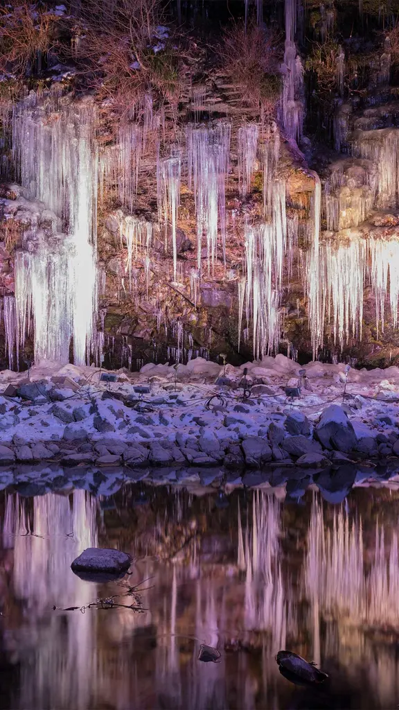 L&aacute;grimas de gelo