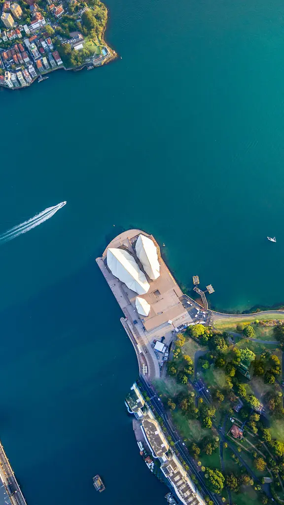 Harboring nice views