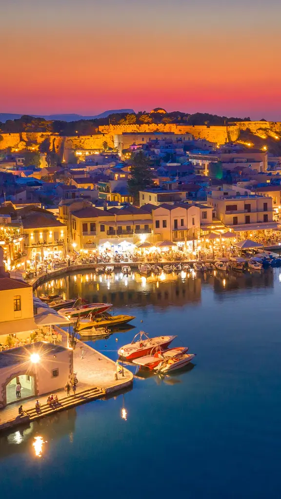 ヴェネツィア風の美しい街並