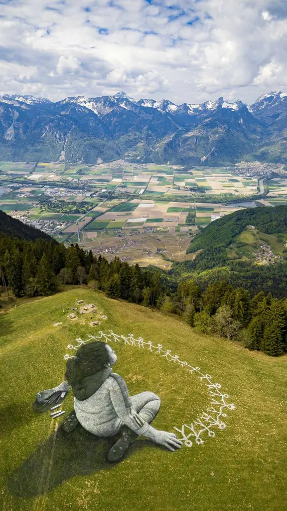 Kunst im Einklang mit der Natur
