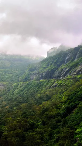 Misty roads and mountain moods