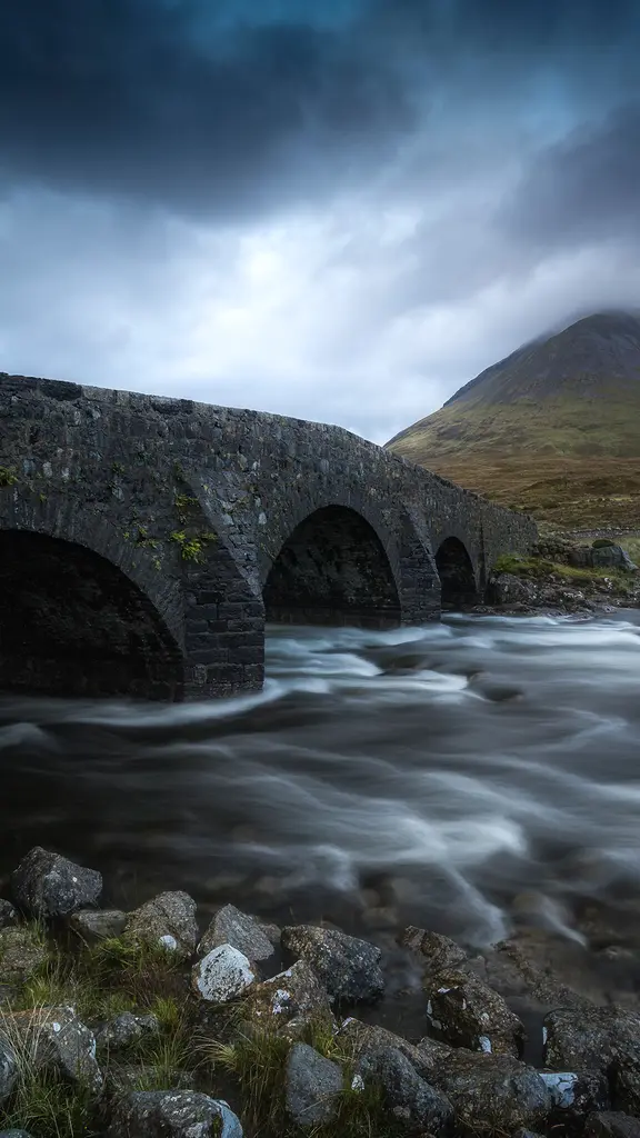 Enchanted waters run deep