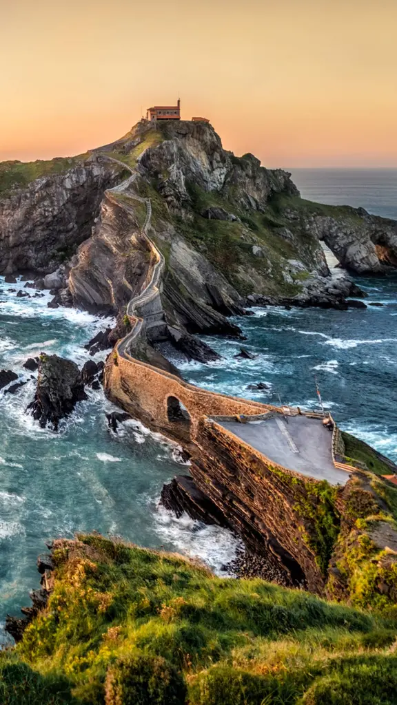 Pilgrimage to San Juan de Gaztelugatxe