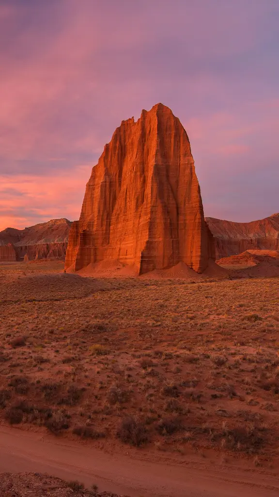 Layers of time in Utah