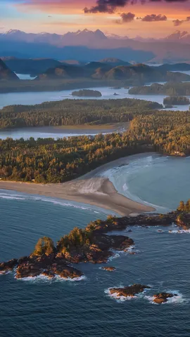 The edge of the Pacific