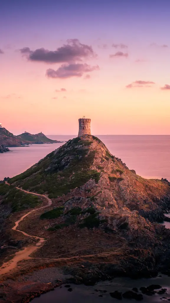 La gardienne des &Icirc;les Sanguinaires