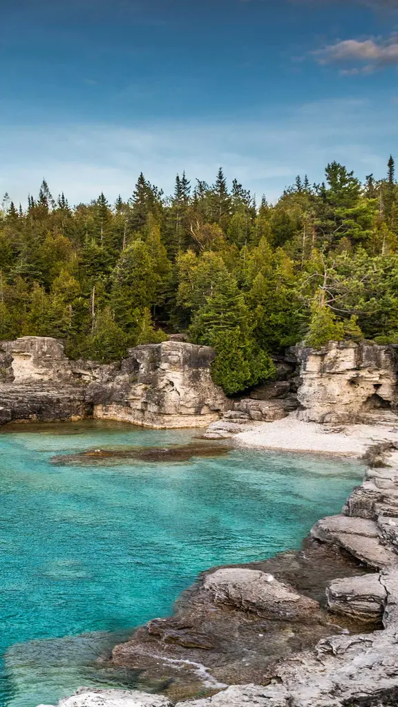 Indian Head Cove, Bruce Peninsula National Park, Ontario, Canada