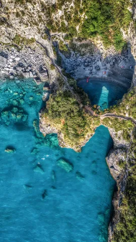 &iquest;Lago azul, eres tu?