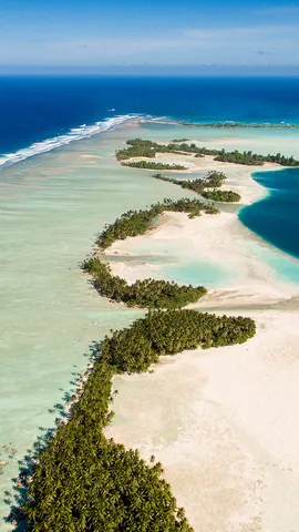 Idyllic island escape