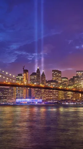 A 'Tribute in Light'