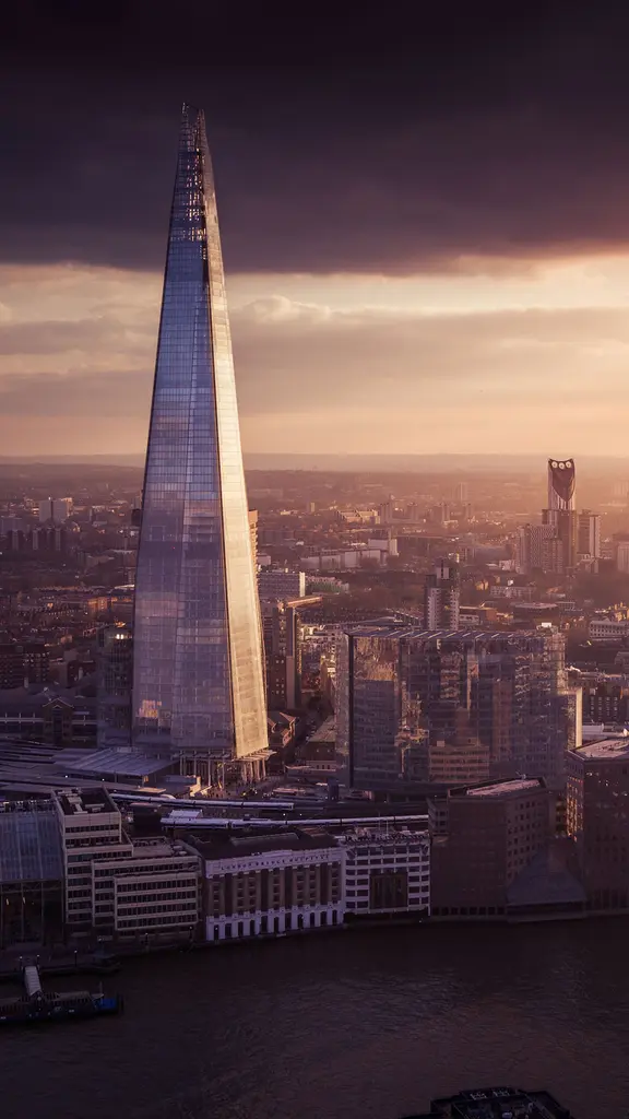 伦敦最尖锐的地标