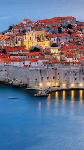 杜布罗夫尼克老城，克罗地亚