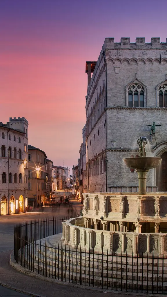 Dov'&egrave; questa famosa fontana?