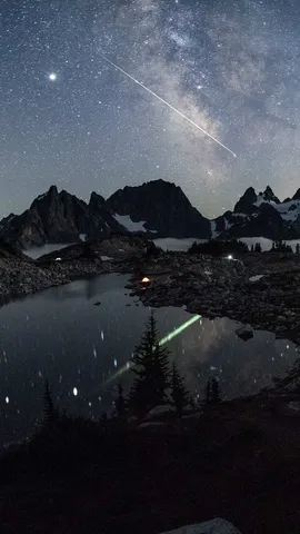 Tank Lakes, Alpine Lakes Wilderness, Washington, United States
