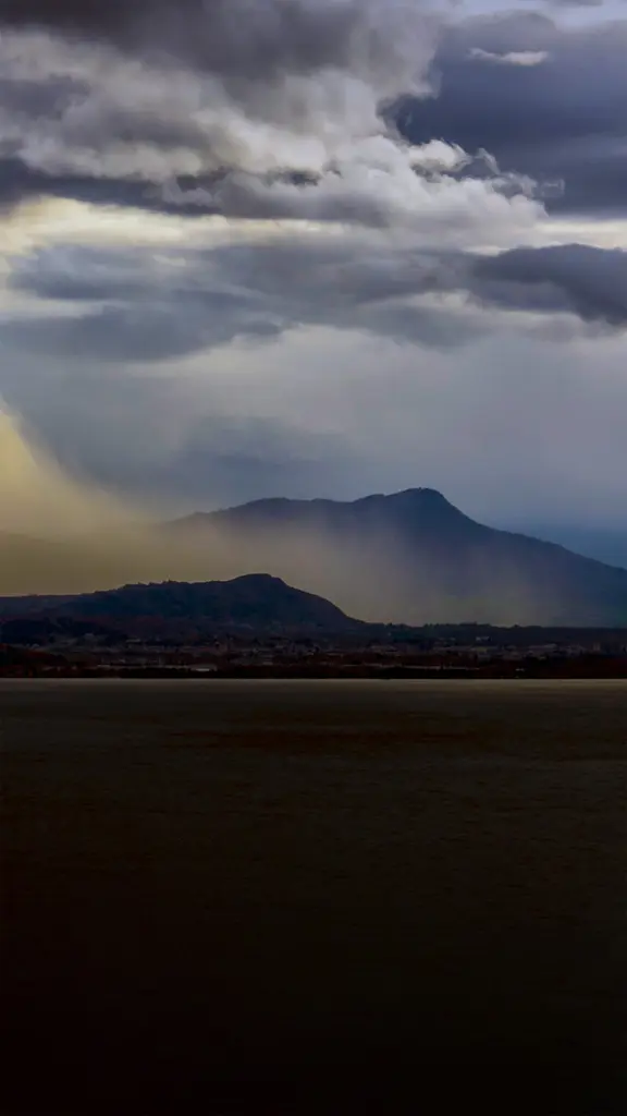 一个黑暗的暴风雨之夜