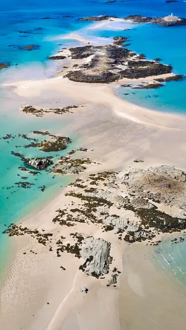 La plus carib&eacute;enne des &icirc;les anglo-normandes