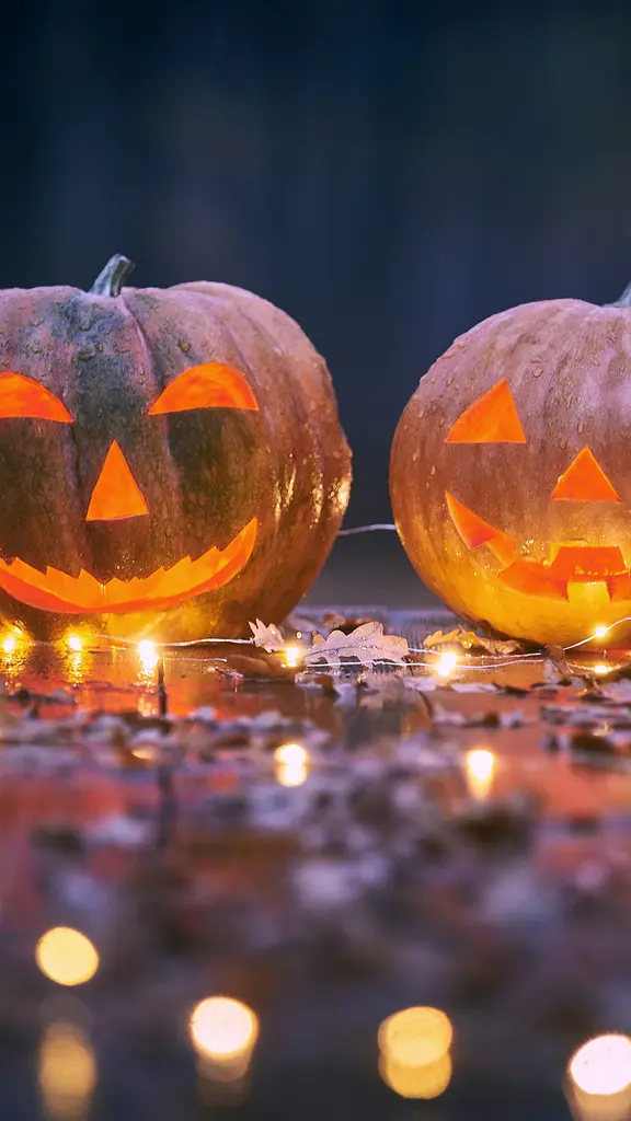 来一盏微笑的南瓜灯吗？