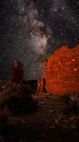 Hovenweep国家纪念碑的方塔，犹他州