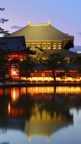 今日は東大寺のお水取り