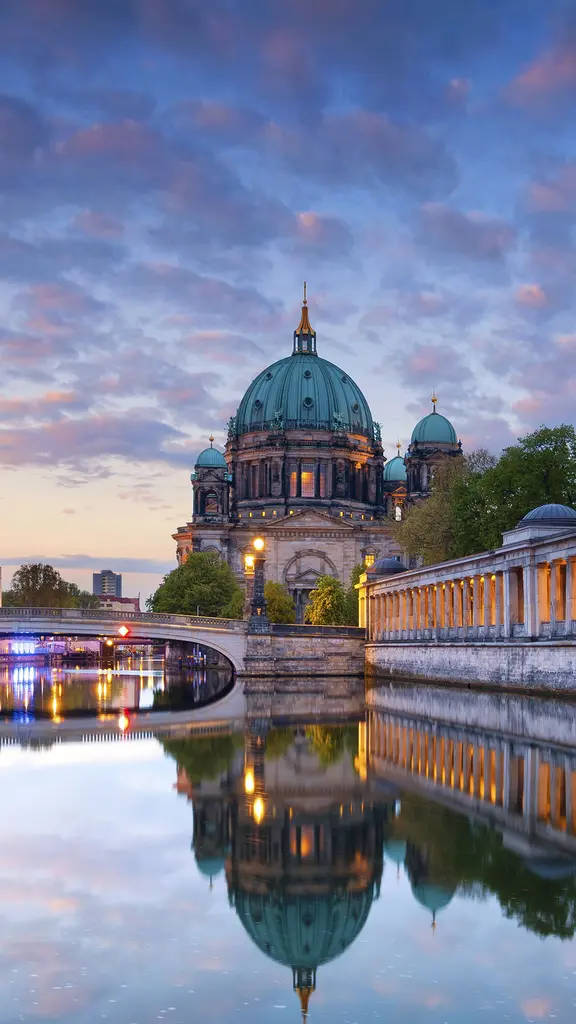 ベルリン大聖堂と旧博物館