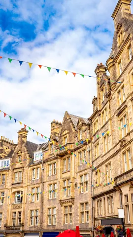 Royal Mile, Edinburgh, Scotland