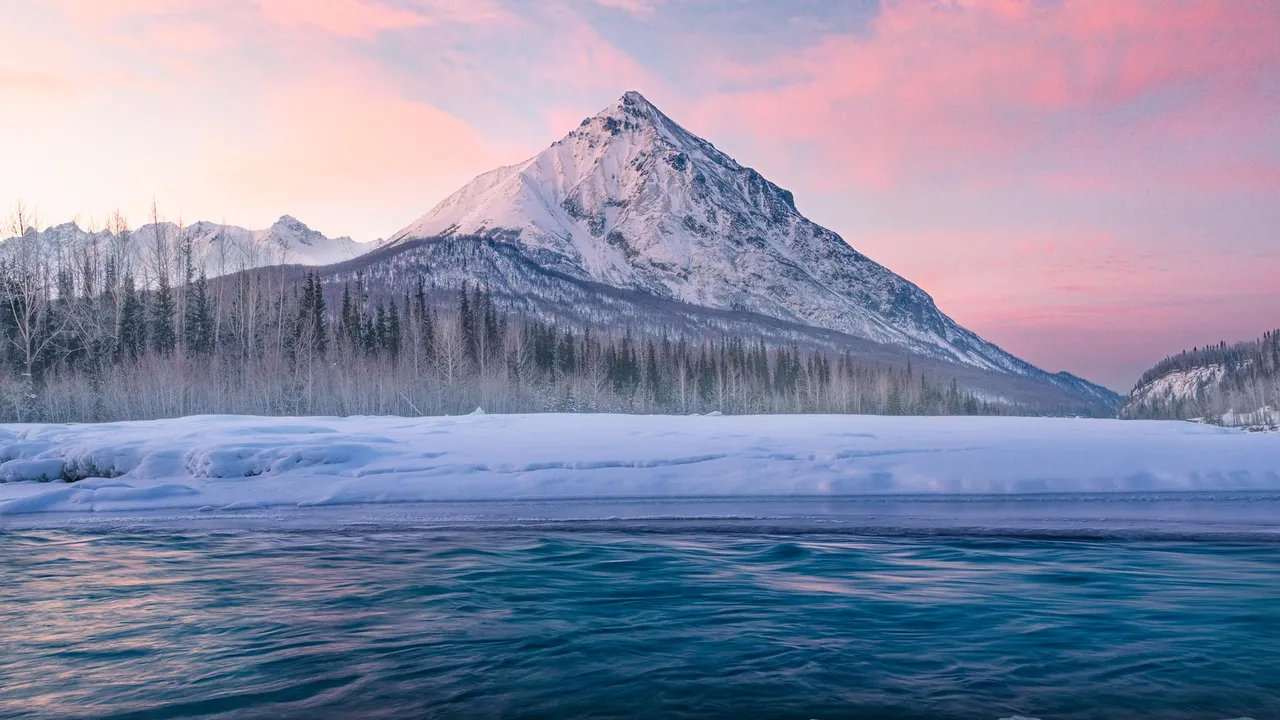 Kings Mountain, Chugach Mountains, Alaska, United States