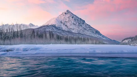 Kings Mountain, Chugach Mountains, Alaska, United States