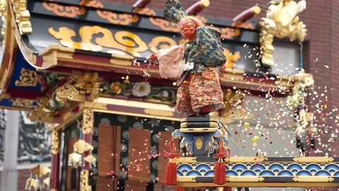 今日は春の山王祭