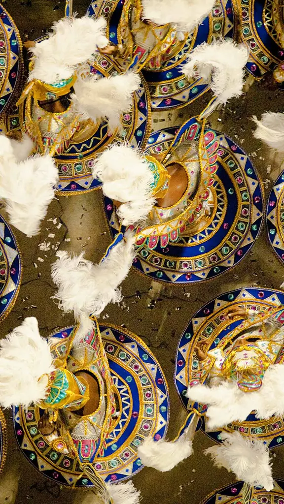 Dia de folia na avenida