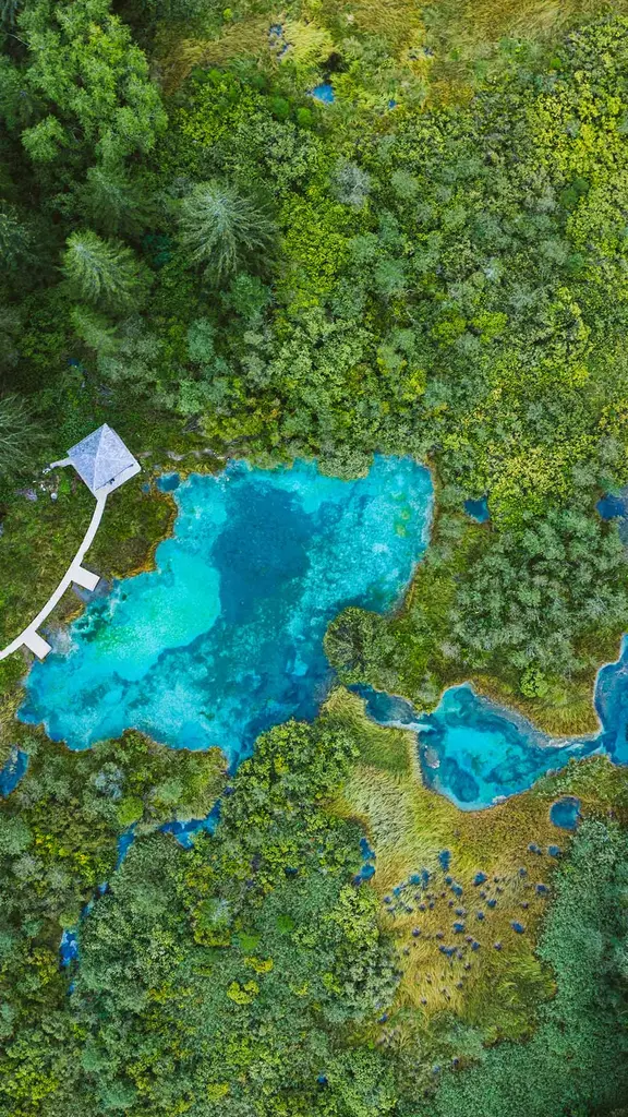 Revealing nature's turquoise gem