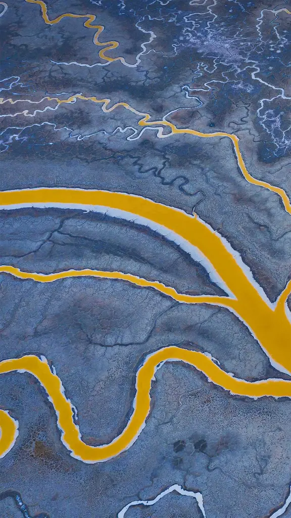 一个咸咸的地点