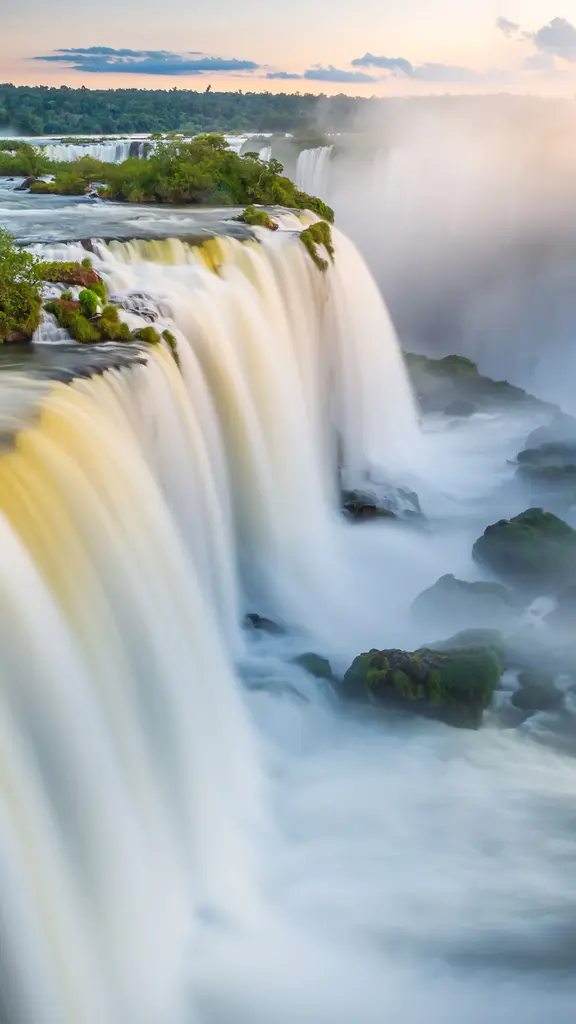 Iguazu Falls seen from Paran&aacute;, Brazil