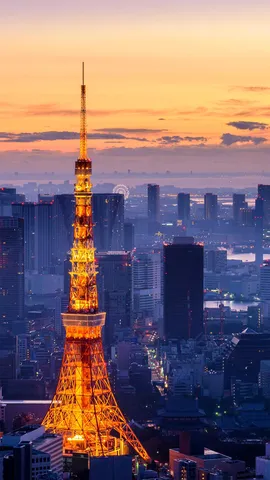 东京塔，日本东京都港区