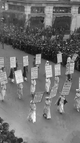 And the march goes on