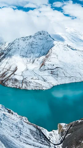 极致的冬日景色