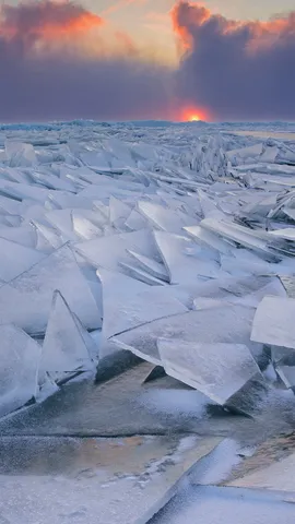 当冰块变成了艺术