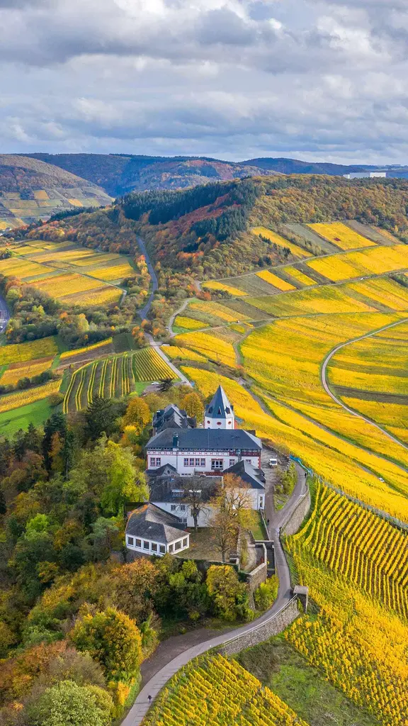 维尔茨堡美因河畔的一座城堡